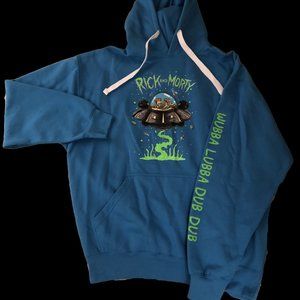 Rick and Morty Hoodie